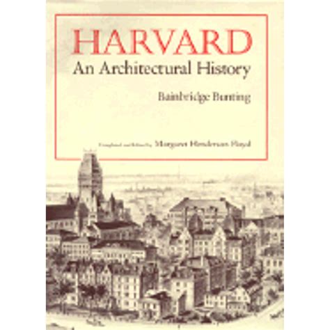 Harvard An Architectural History Ebook Doc