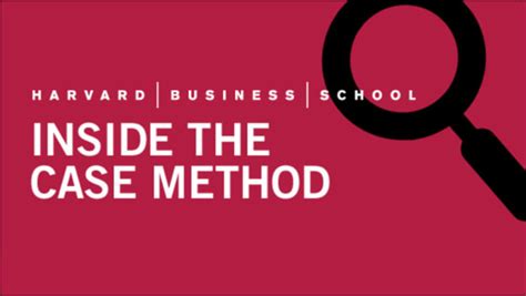 Harvard Business Case Solutions Doc