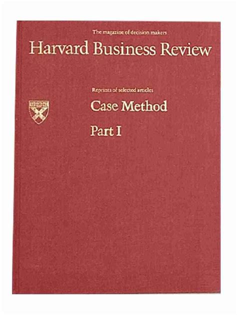 Harvard Business Case Solutions Doc