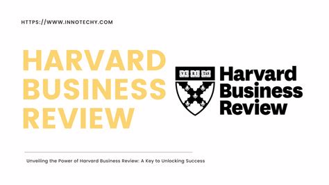 Harvard Business Review: