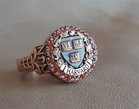 Harvard Class Ring: A Symbol of Achievement and Alumni Connection