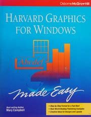 Harvard Graphics for Windows Made Easy PDF