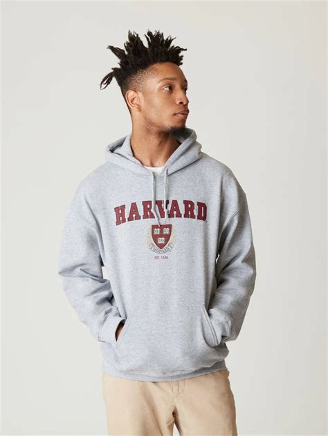 Harvard Hooded Sweatshirt: A Timeless Classic for Scholars and Fashionistas