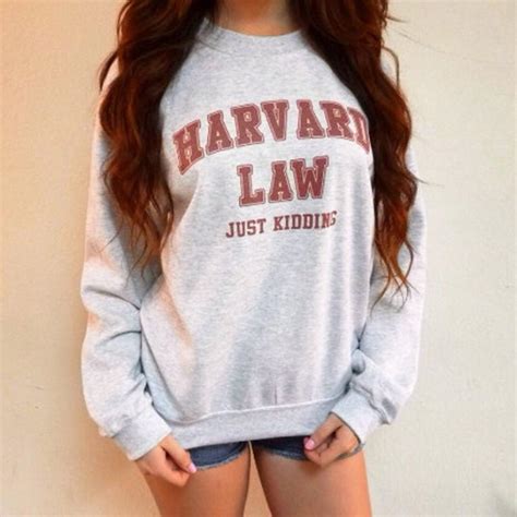 Harvard Law Sweatshirt: A Symbol of Academic Excellence and Style