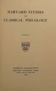 Harvard Studies in Classical Philology Epub