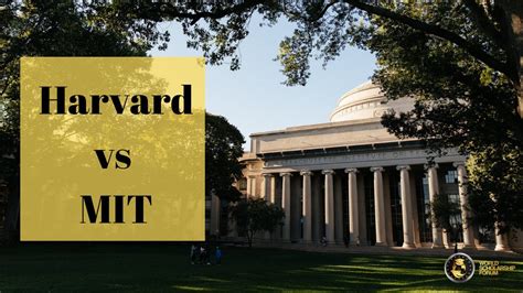 Harvard vs. MIT: A Battle of the Titans