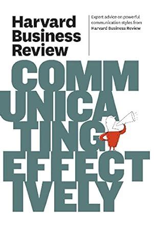 Harvard.Business.Review.on.Communicating.Effectively Ebook Kindle Editon
