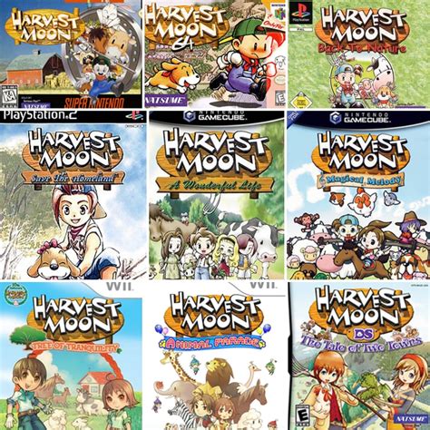 Harvest Moon: A Timeless Adventure for All Ages