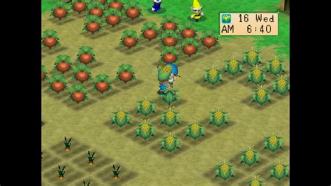 Harvest Moon: Back to Nature - Rekindling the Connection with the Earth