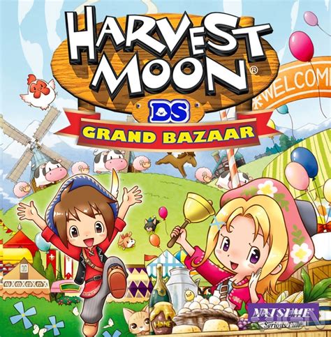 Harvest Moon: Grand Bazaar - A Comprehensive Guide to the Enchanting World of Farming and Commerce