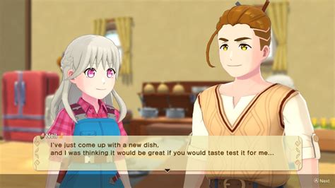 Harvest Moon: Winds of Anthos Romance