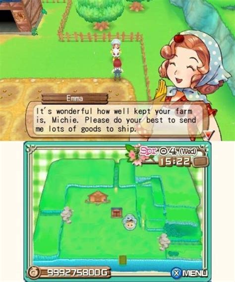 Harvest Moon 3D: A New Beginning