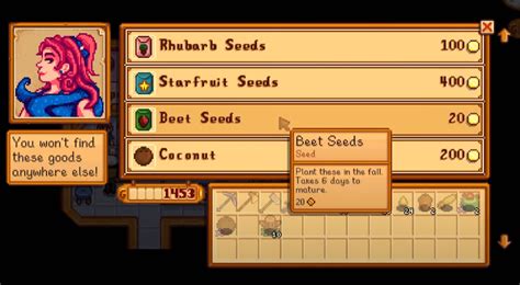 Harvest Stardew Valley Beets