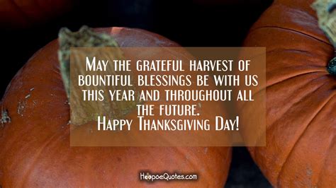 Harvest the Bountiful Blessings: