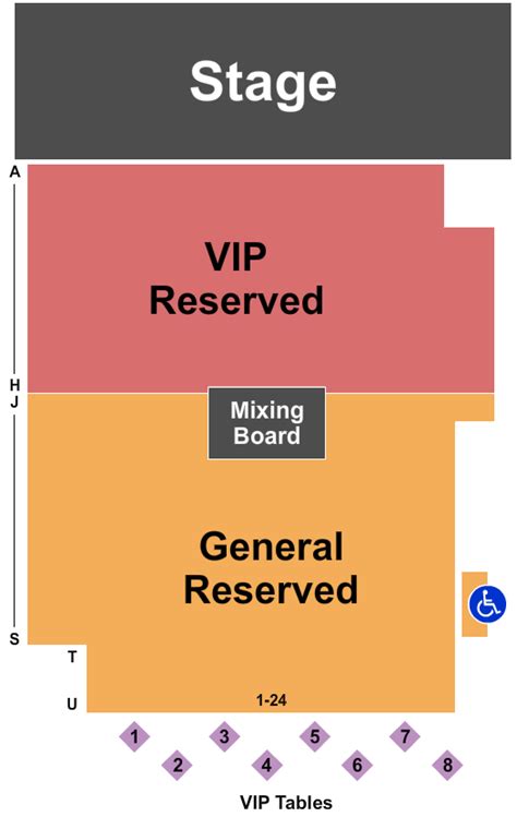 Harvester Performance Center Seating Chart