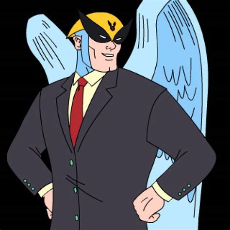 Harvey Birdman Characters: A Bird's Eye View