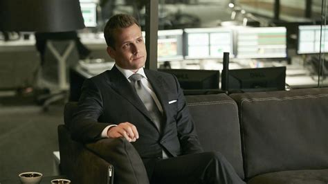 Harvey Specter's Signature Suit: