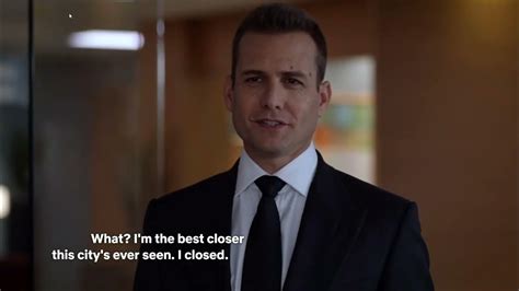 Harvey Specter: The Charismatic Closer