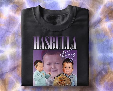 Hasbulla T-Shirt: A Phenomenon Conquering the Hearts of the Internet