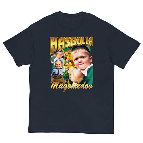 Hasbulla T-shirt: A Fashion Statement That Embodies Meme Culture