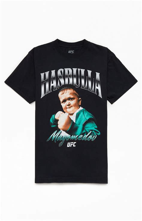 Hasbulla UFC Shirt: The Must-Have Fashion Statement for MMA Fans