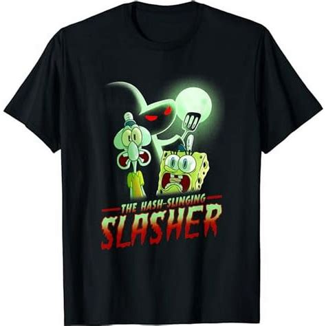 Hash Slinging Slasher T-Shirt: The Perfect Blend of Humor and Horror