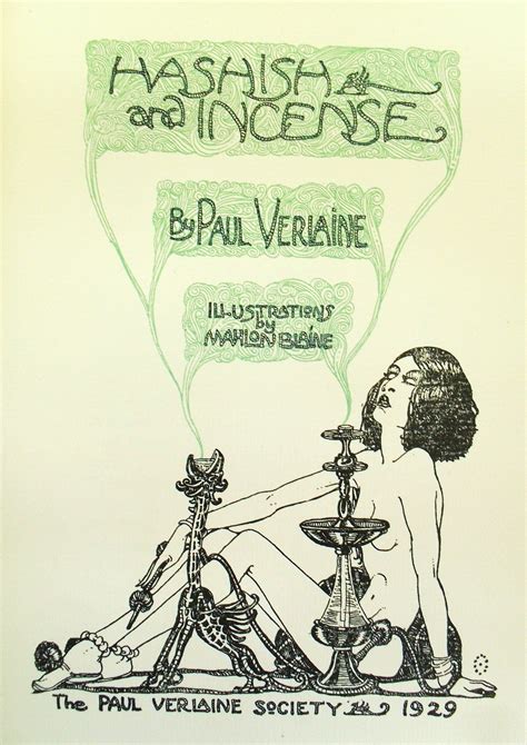 Hashish and Incense. Illustrated by Mahlon Blaine PDF