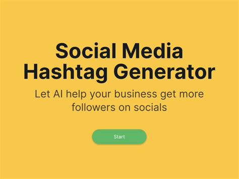 Hashtags Generator AI 3000: The Ultimate Tool for Social Media Domination