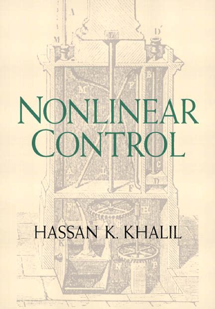 Hassan K Khalil Nonlinear Control Systems Manual Solution Epub