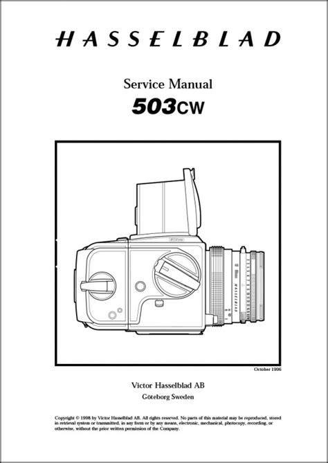 Hasselblad Repair Manual Ebook Doc