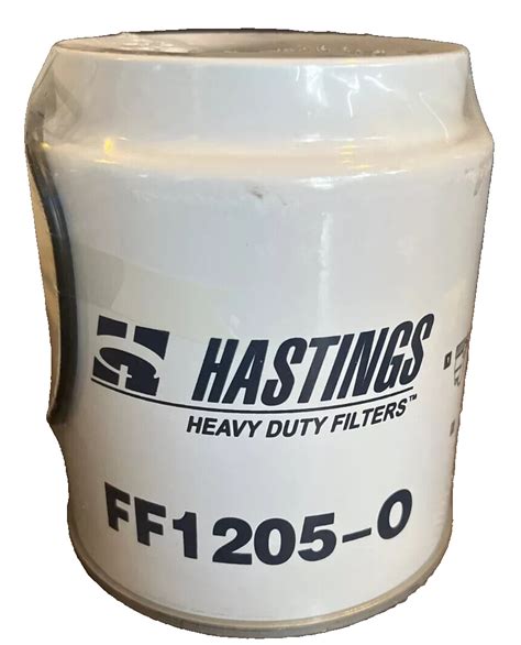 Hastings Oil Filter Catalog