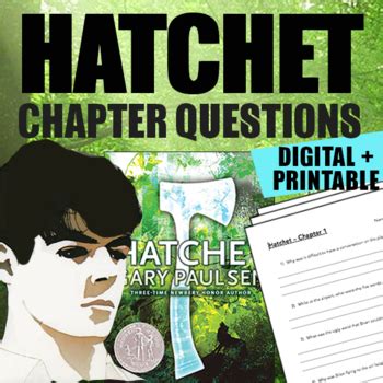 Hatchet Chapter Questions And Answers Doc