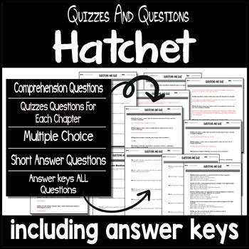 Hatchett Paulsen Activities Teacher Answer Key Glencoe Kindle Editon