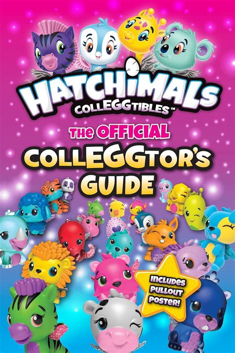 Hatchimals CollEGGtibles The Official CollEGGtor s Guide Kindle Editon