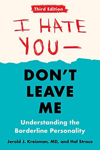 Hate You  Dont Leave Understanding Personality PDF