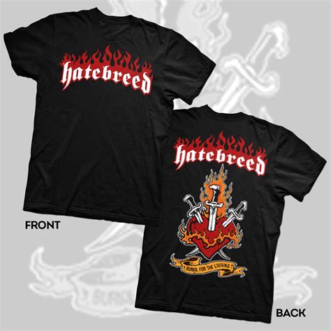 Hatebreed T-Shirt: A Symbol of Metal Lifestyle and Rebellion