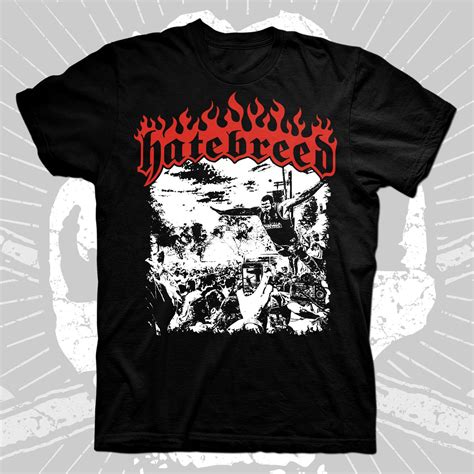 Hatebreed T-Shirt: The Epitome of Hardcore Style