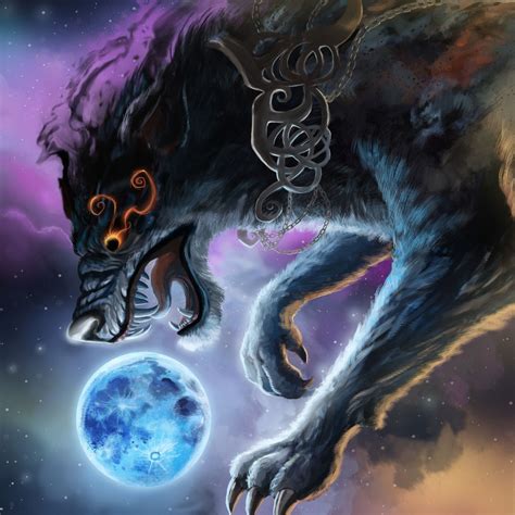 Hati Hróðvitnisson: The Norse Wolf of the Moon