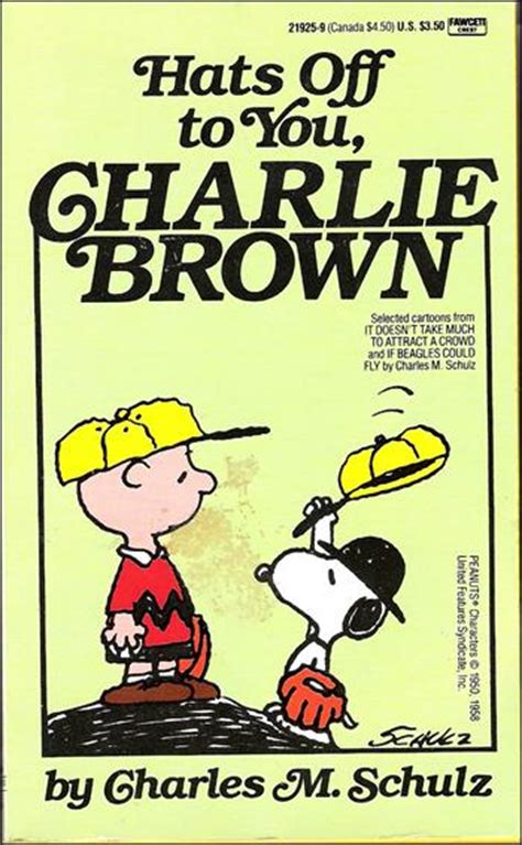 Hats Off to You Charlie Brown Kindle Editon