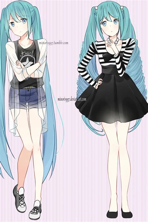 Hatsune Miku: A Virtual Icon's Fashion Evolution Through All Her Outfits