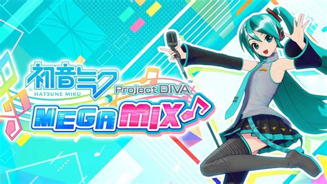 Hatsune Miku: Project DIVA Mega Mix+ Windows 10 Debut