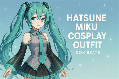 Hatsune Miku Cosplay Outfit: A Comprehensive Guide to Embracing the Vocaloid Star