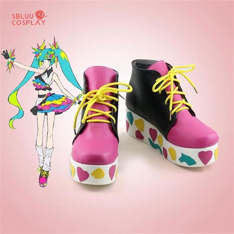 Hatsune Miku Shoes: A Virtual Diva's Footwear Phenomenon