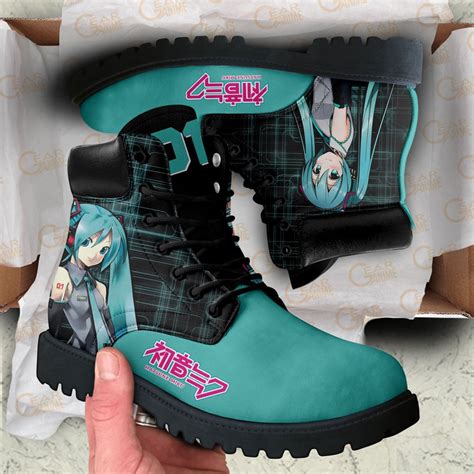 Hatsune Miku Shoes: Ignite Your Vocaloid Passion with Every Step