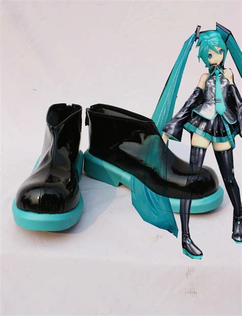 Hatsune Miku Shoes: Step into the Vocaloid Realm with Style!