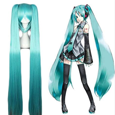 Hatsune Miku Wigs: 10,000+ Spellbinding Options for Vocaloid Enthusiasts