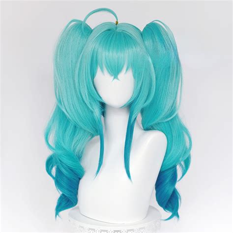 Hatsune Wig: Transform Your Look with Vocaloid's Iconic Hairstyle!