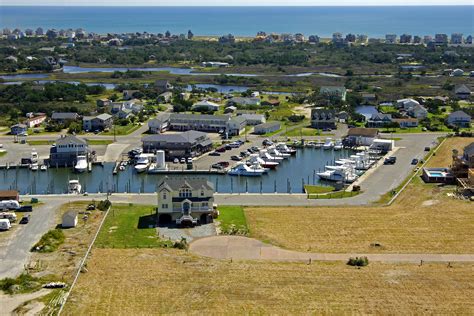 Hatteras Harbor Marina NC: A Boater's Paradise with 10,000' of Dockage