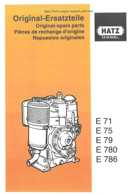 Hatz Diesel Repair Manual E79 Ebook Reader