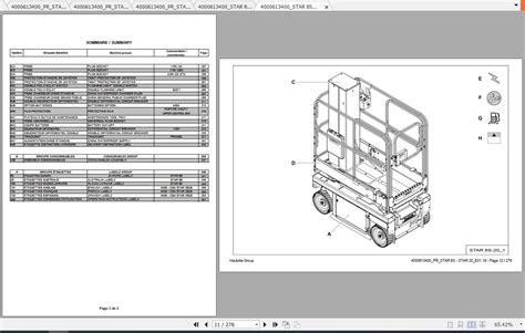 Haulotte 1930e scissor lift parts manual Ebook Epub